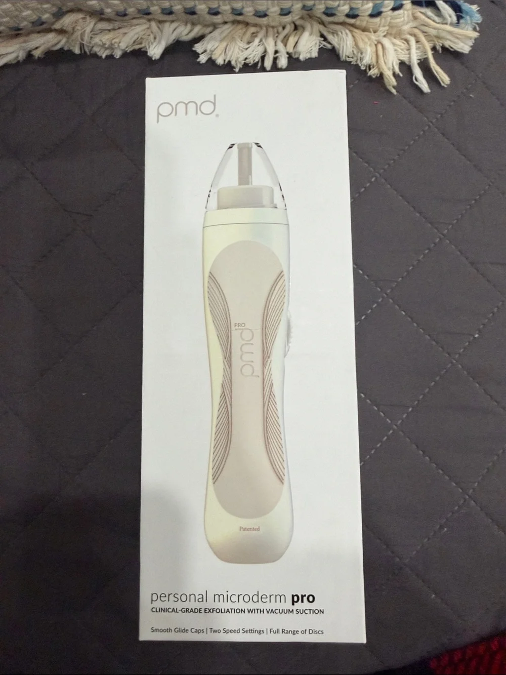 NEW PMD Advanced Exfoliation Device Personal Microderm Pro in white